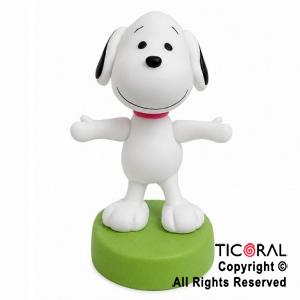 ADORNO SNOOPY PARADO PORCELANA FRIA x 1